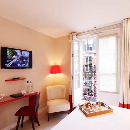 Hotel Eden Párizs Kültér fotó