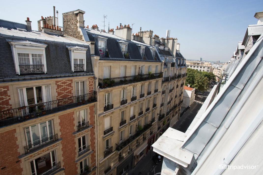 Hotel Eden Párizs Kültér fotó