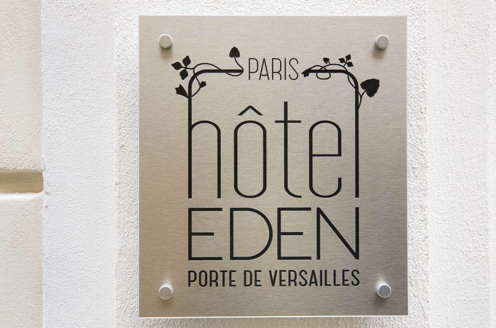 Hotel Eden Párizs Kültér fotó