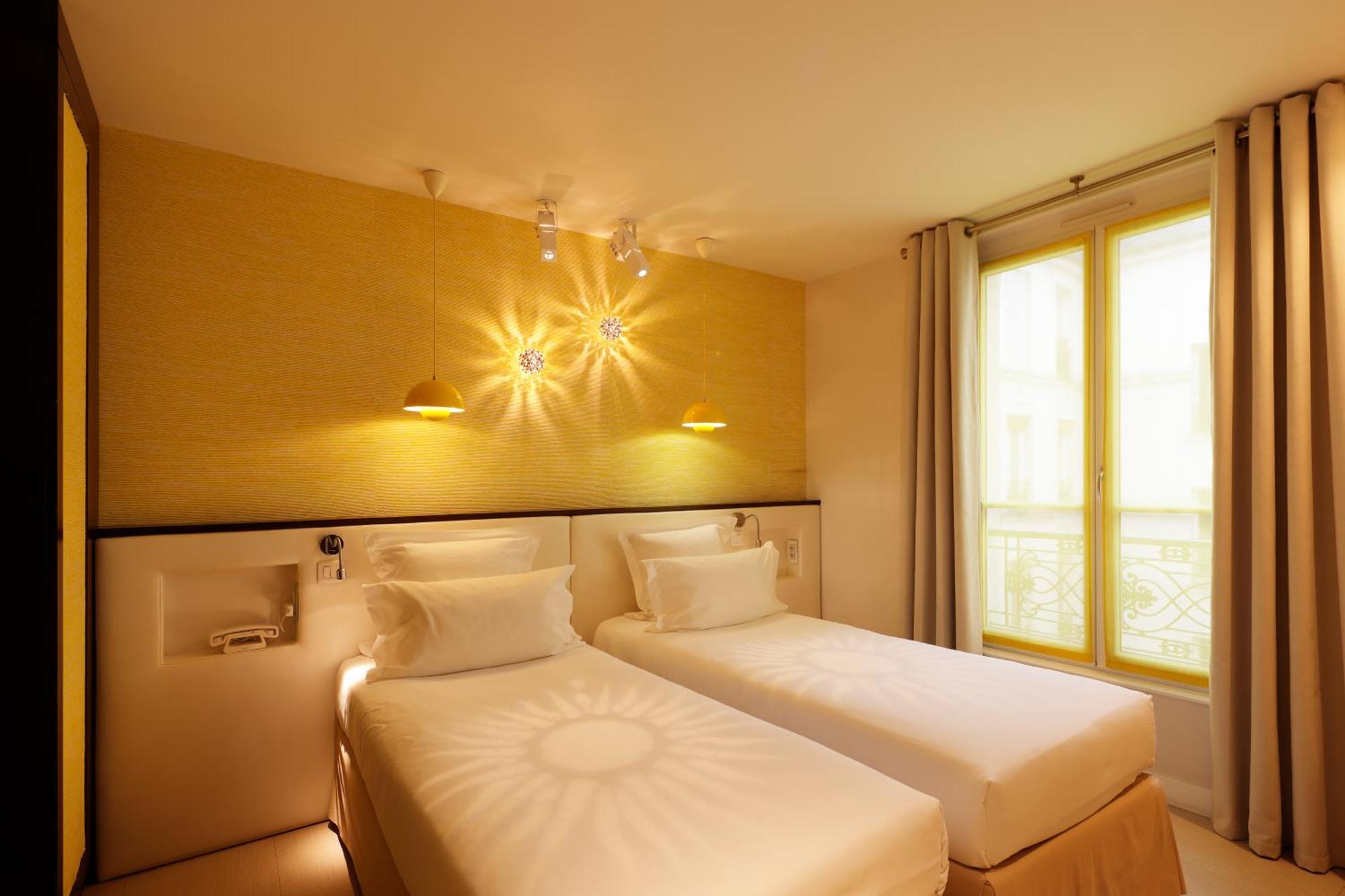 Hotel Eden Párizs Kültér fotó