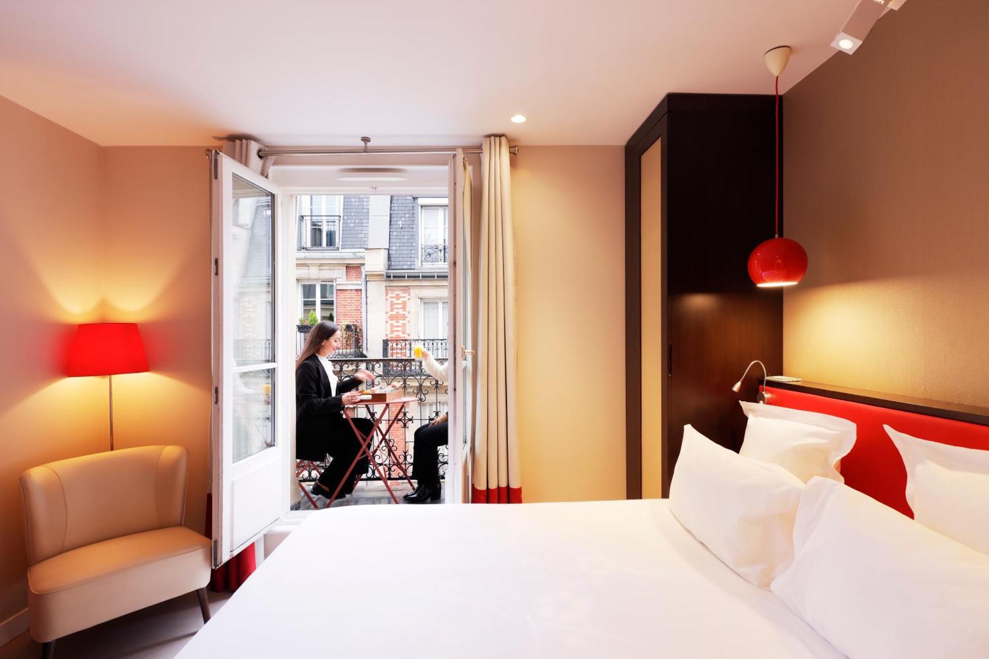 Hotel Eden Párizs Kültér fotó