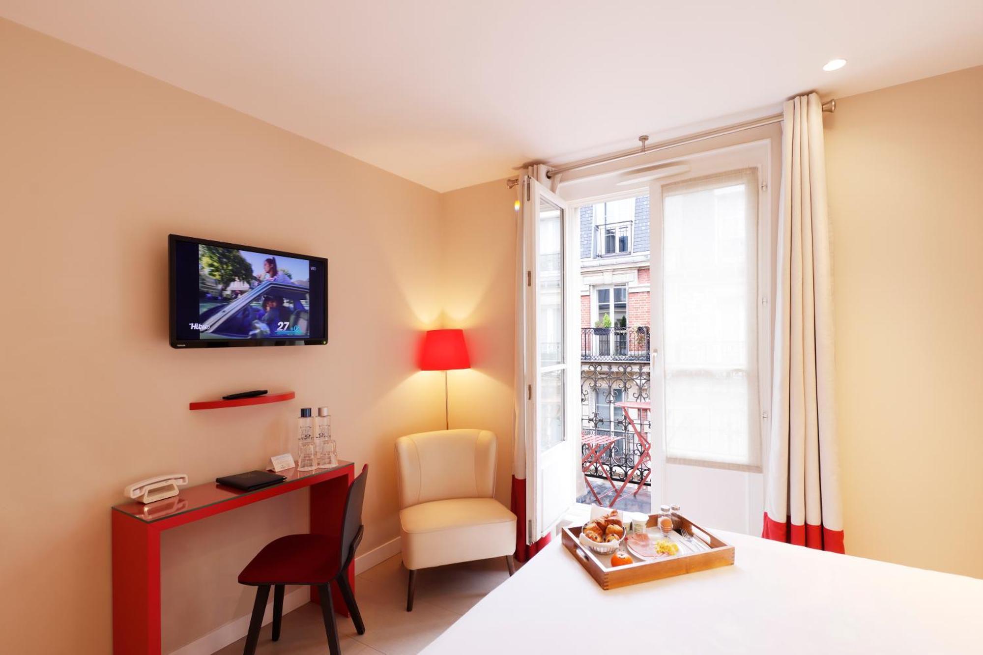 Hotel Eden Párizs Kültér fotó