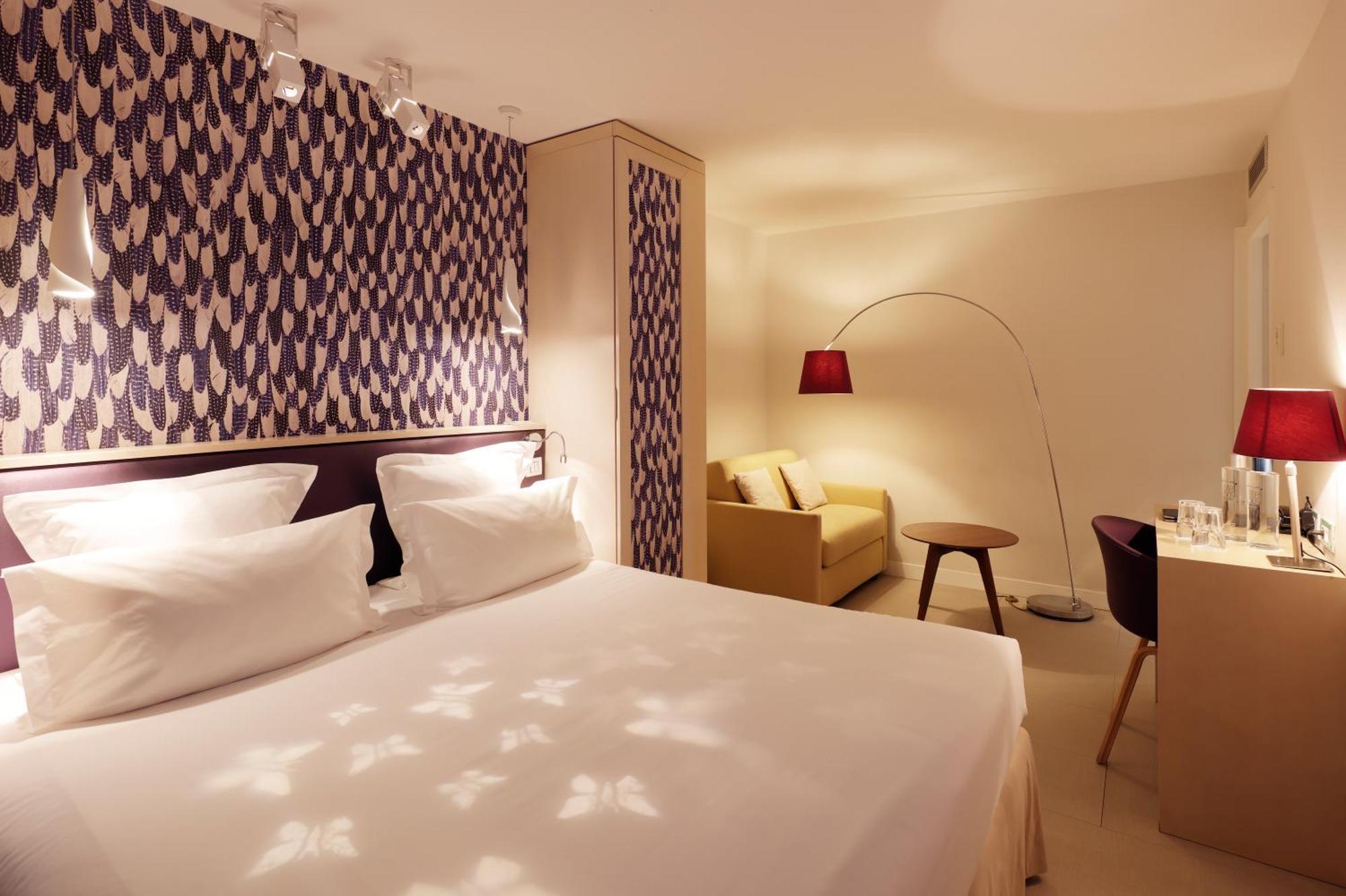 Hotel Eden Párizs Kültér fotó