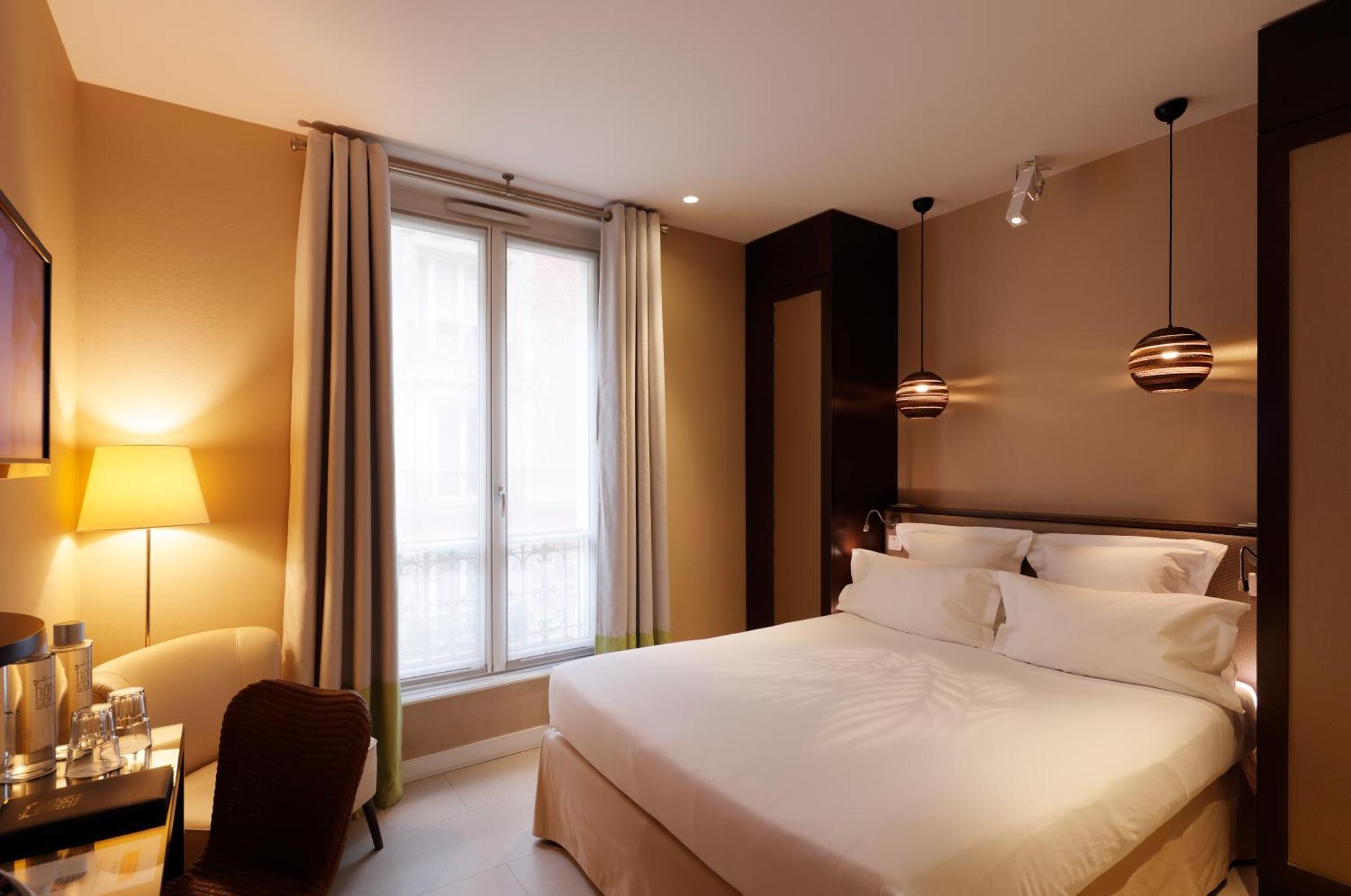 Hotel Eden Párizs Kültér fotó