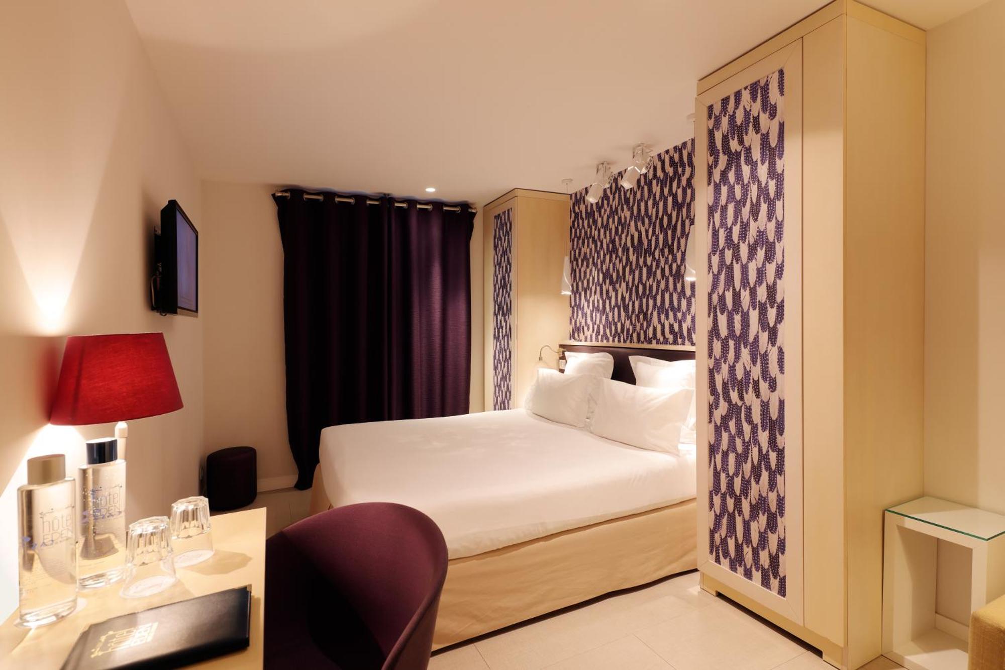 Hotel Eden Párizs Kültér fotó