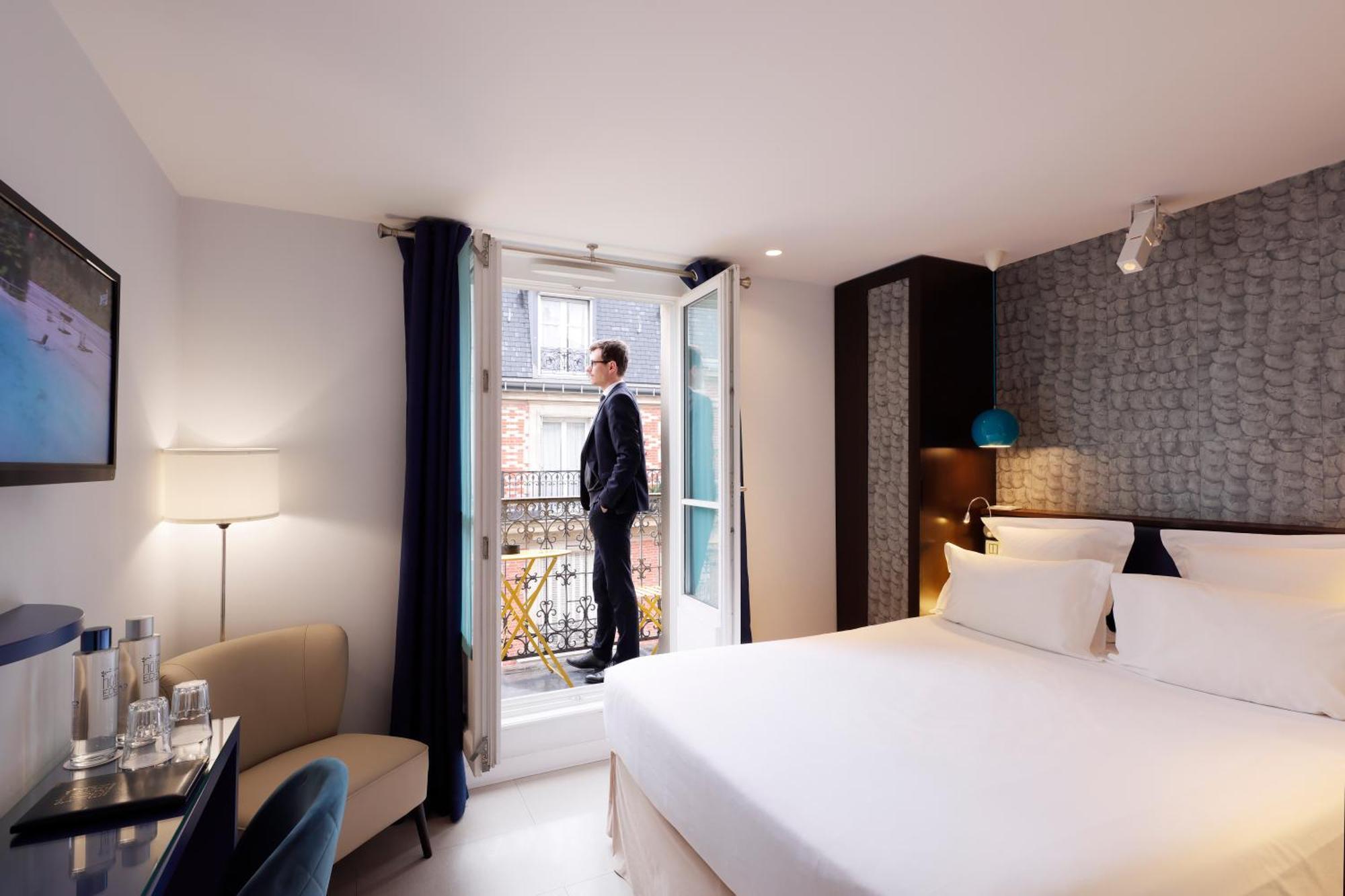Hotel Eden Párizs Kültér fotó