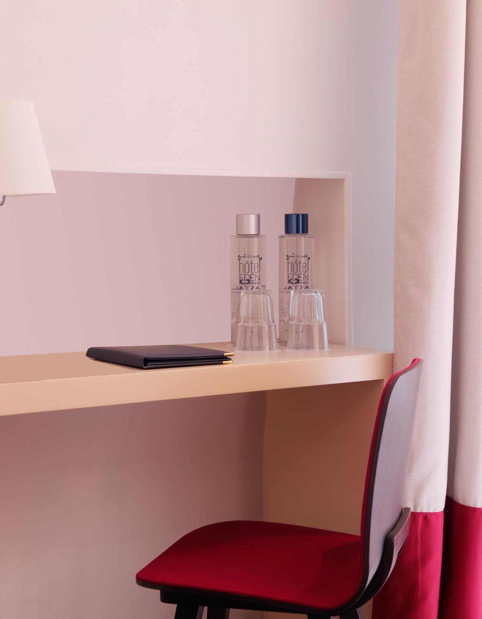 Hotel Eden Párizs Kültér fotó