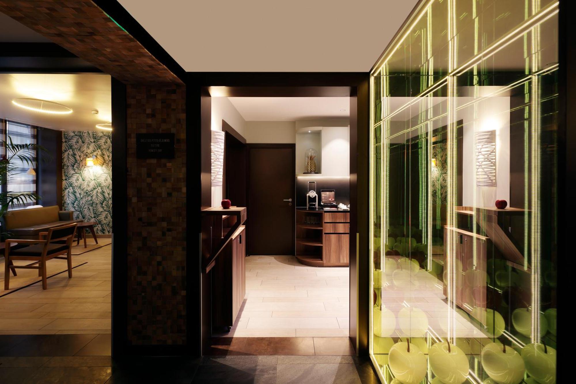 Hotel Eden Párizs Kültér fotó