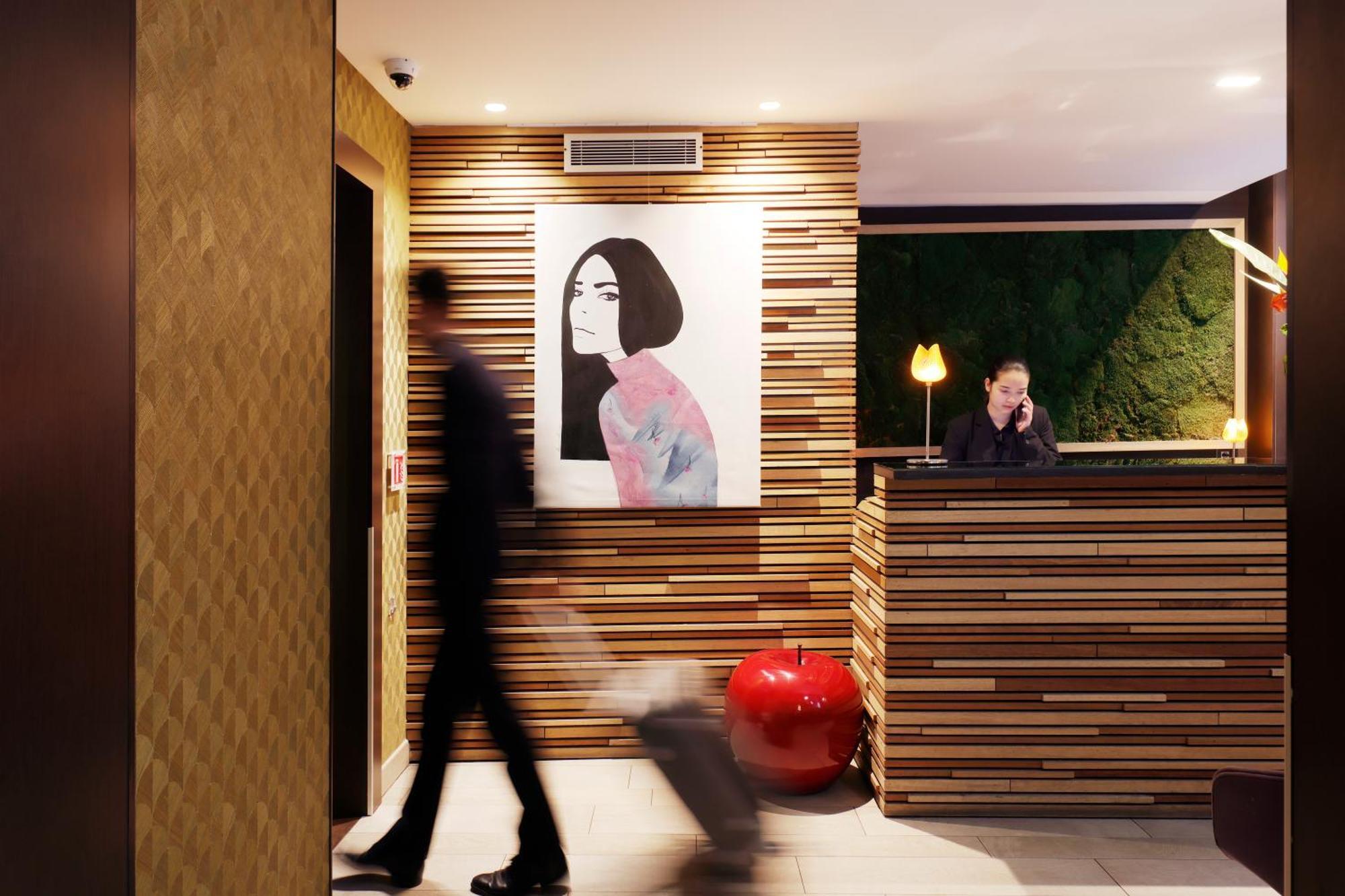 Hotel Eden Párizs Kültér fotó