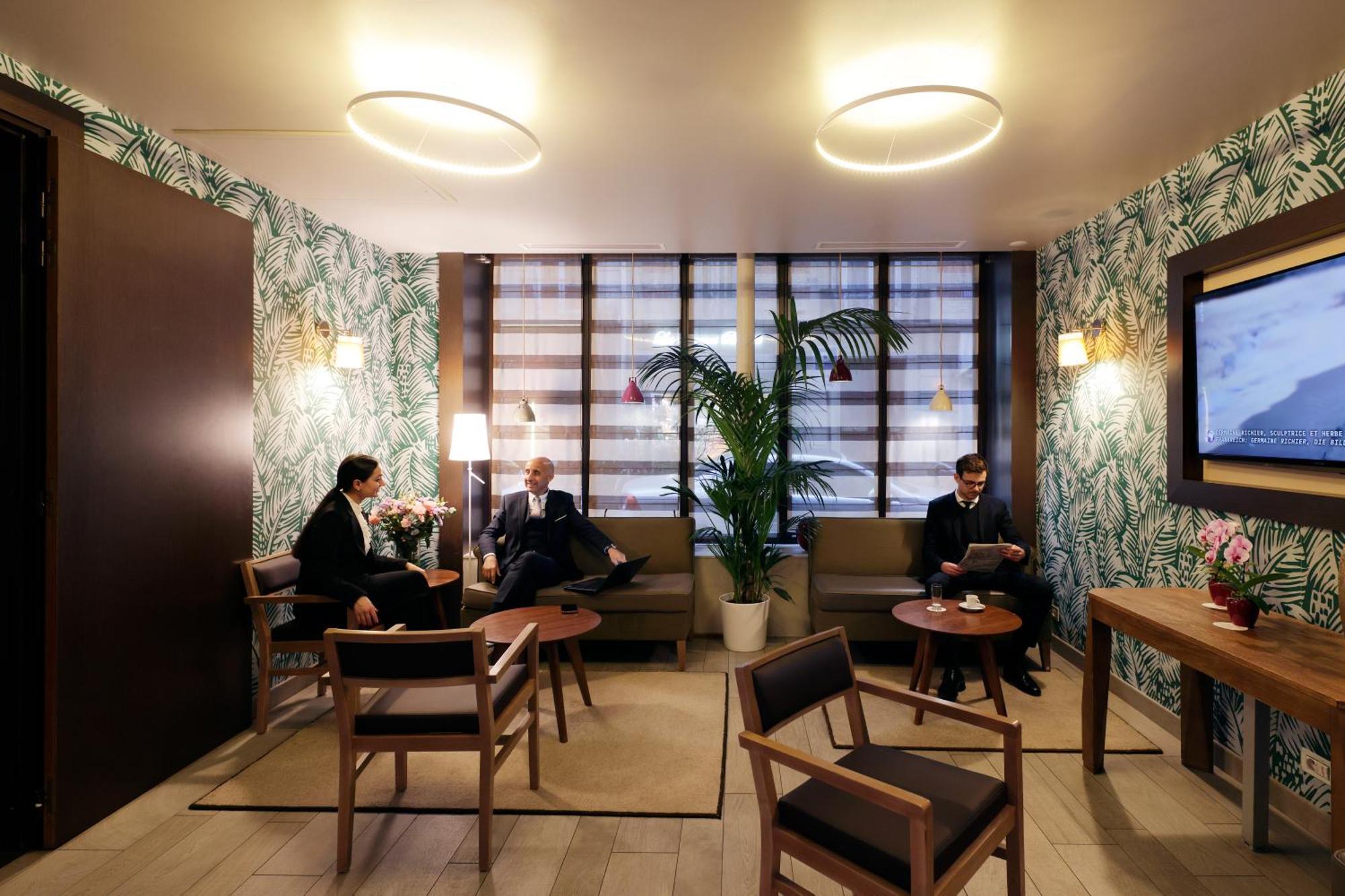 Hotel Eden Párizs Kültér fotó