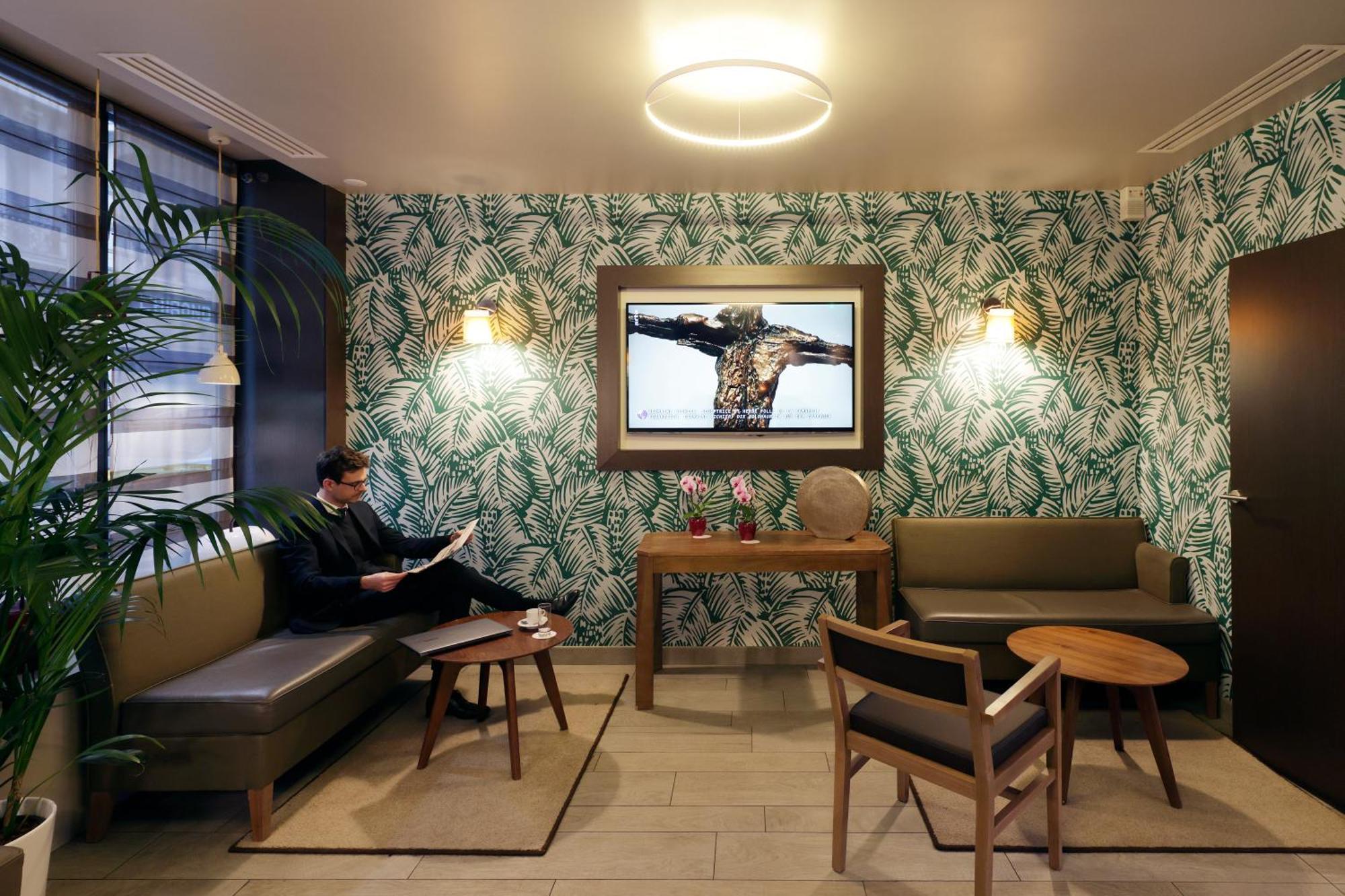 Hotel Eden Párizs Kültér fotó
