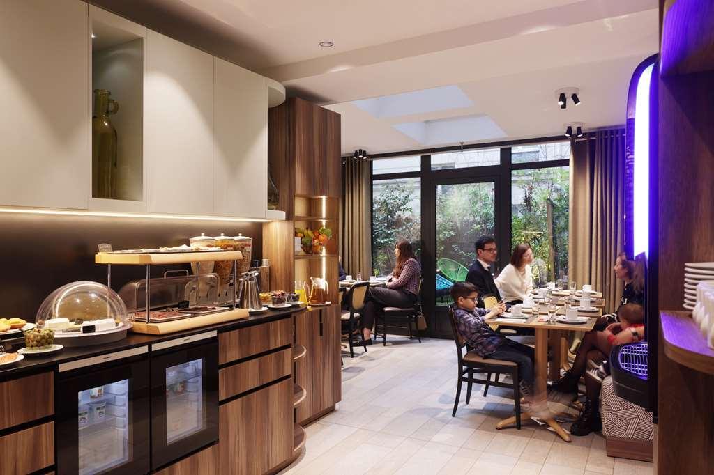 Hotel Eden Párizs Étterem fotó