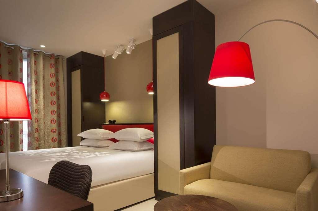 Hotel Eden Párizs Szoba fotó
